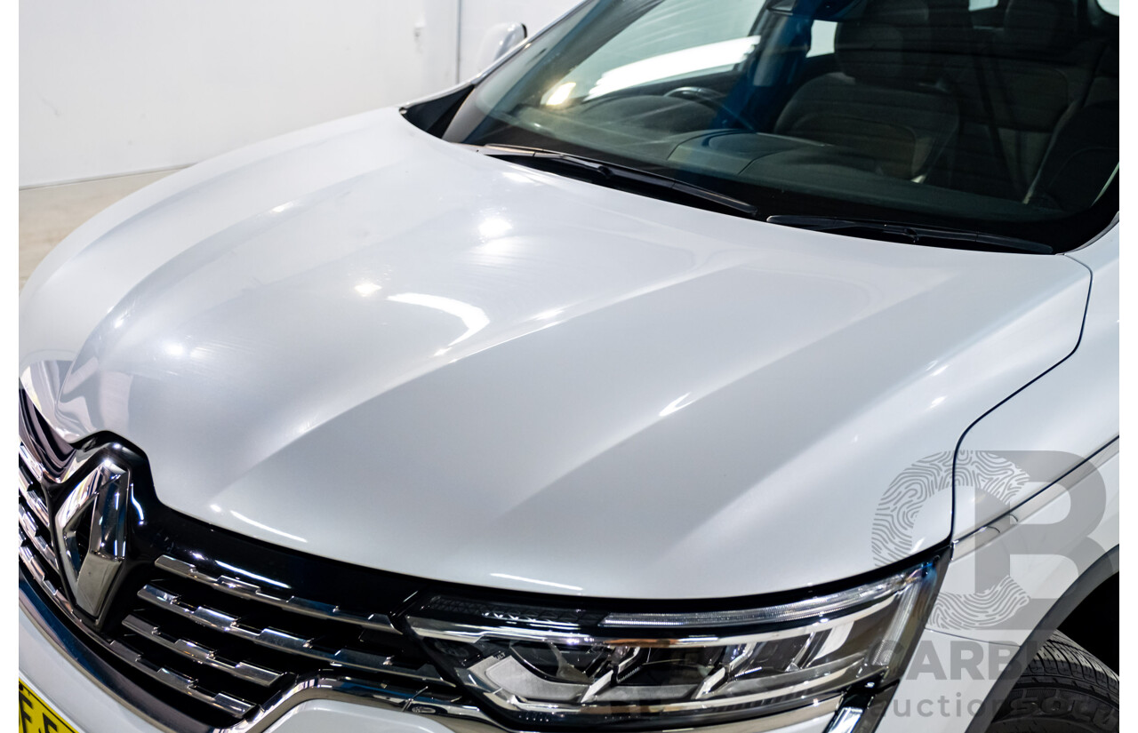 09/2022 Renault Koleos Life XZG MY22 4d Wagon Universal White Metallic 2.5L