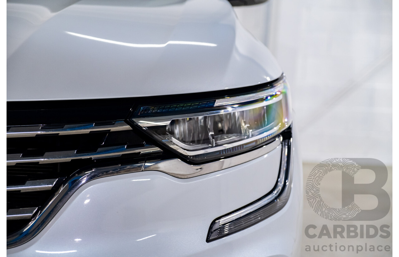 09/2022 Renault Koleos Life XZG MY22 4d Wagon Universal White Metallic 2.5L