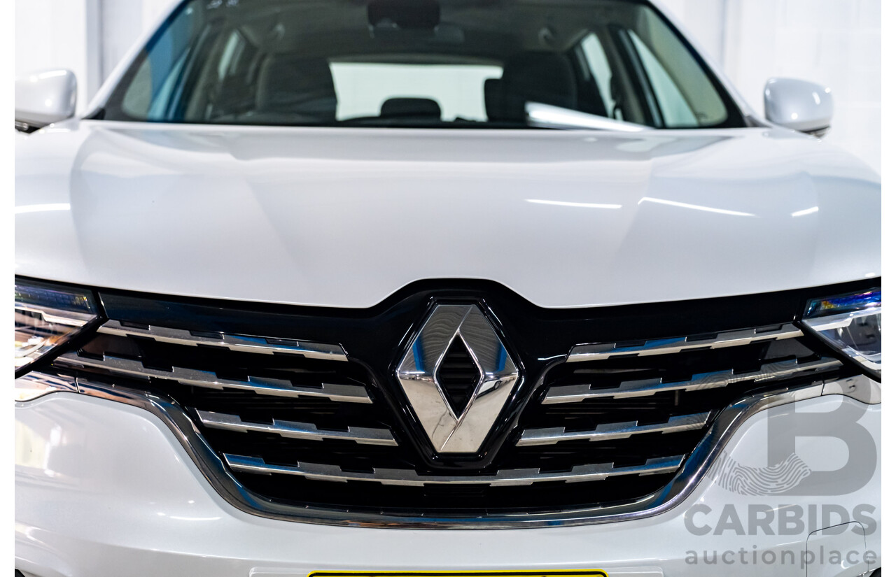 09/2022 Renault Koleos Life XZG MY22 4d Wagon Universal White Metallic 2.5L
