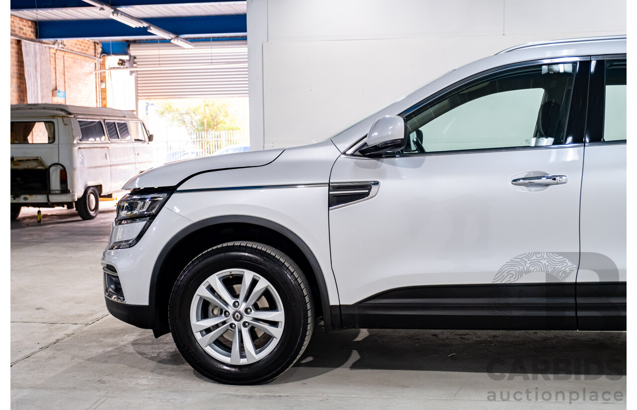 09/2022 Renault Koleos Life XZG MY22 4d Wagon Universal White Metallic 2.5L