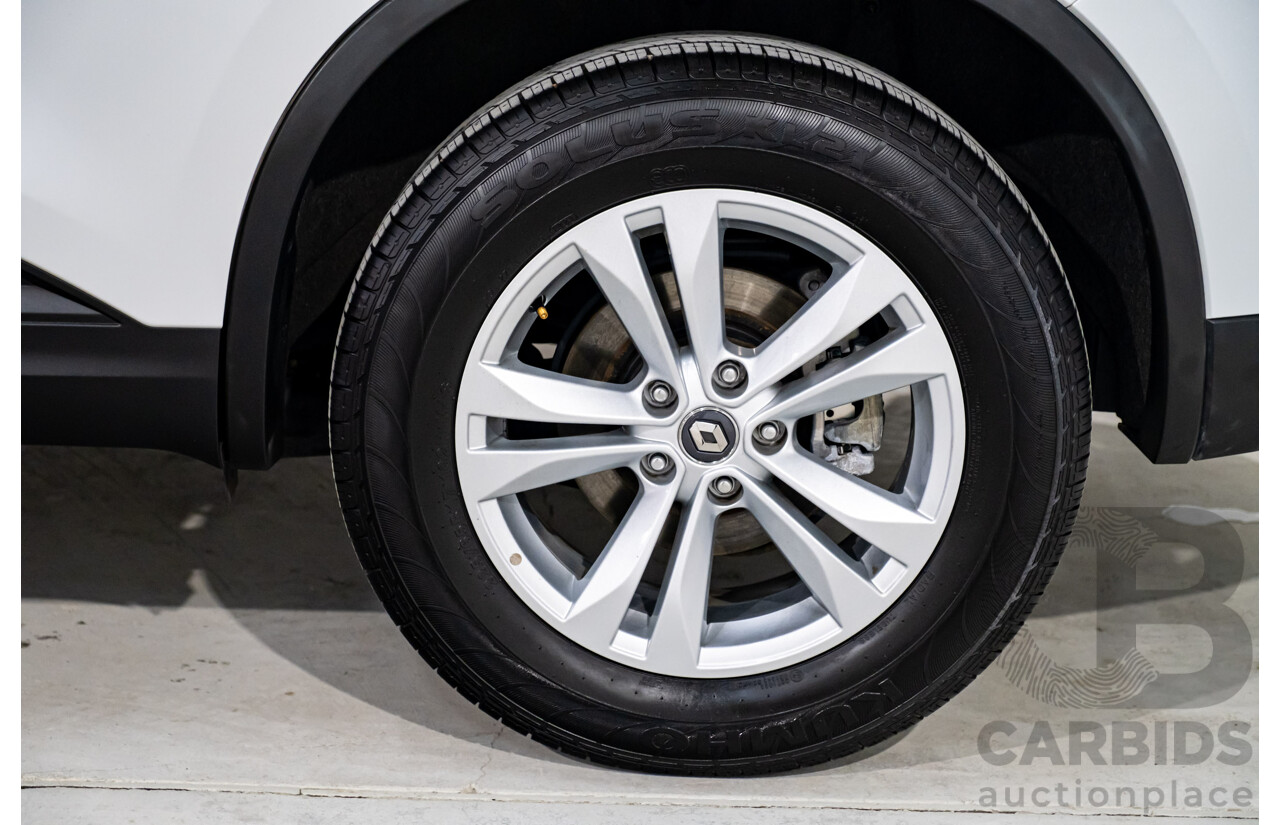 09/2022 Renault Koleos Life XZG MY22 4d Wagon Universal White Metallic 2.5L