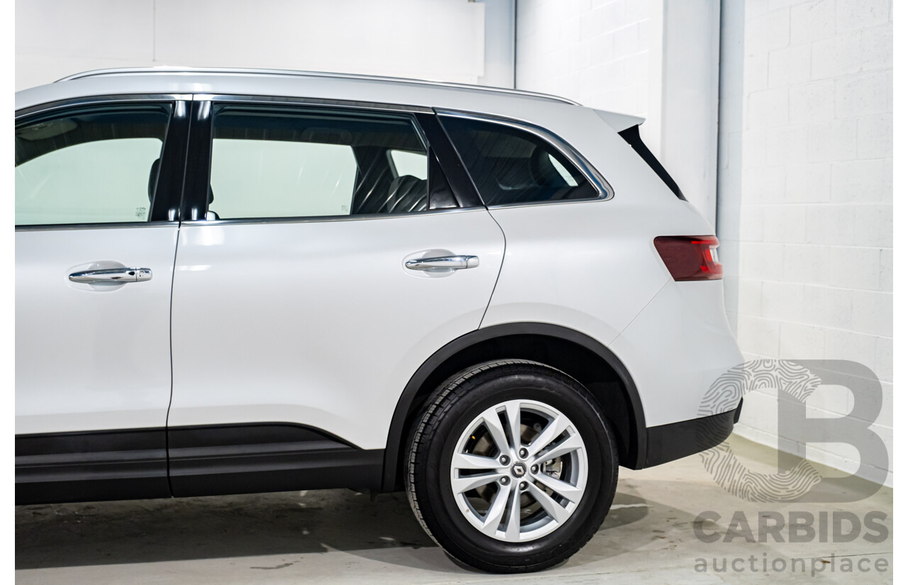 09/2022 Renault Koleos Life XZG MY22 4d Wagon Universal White Metallic 2.5L