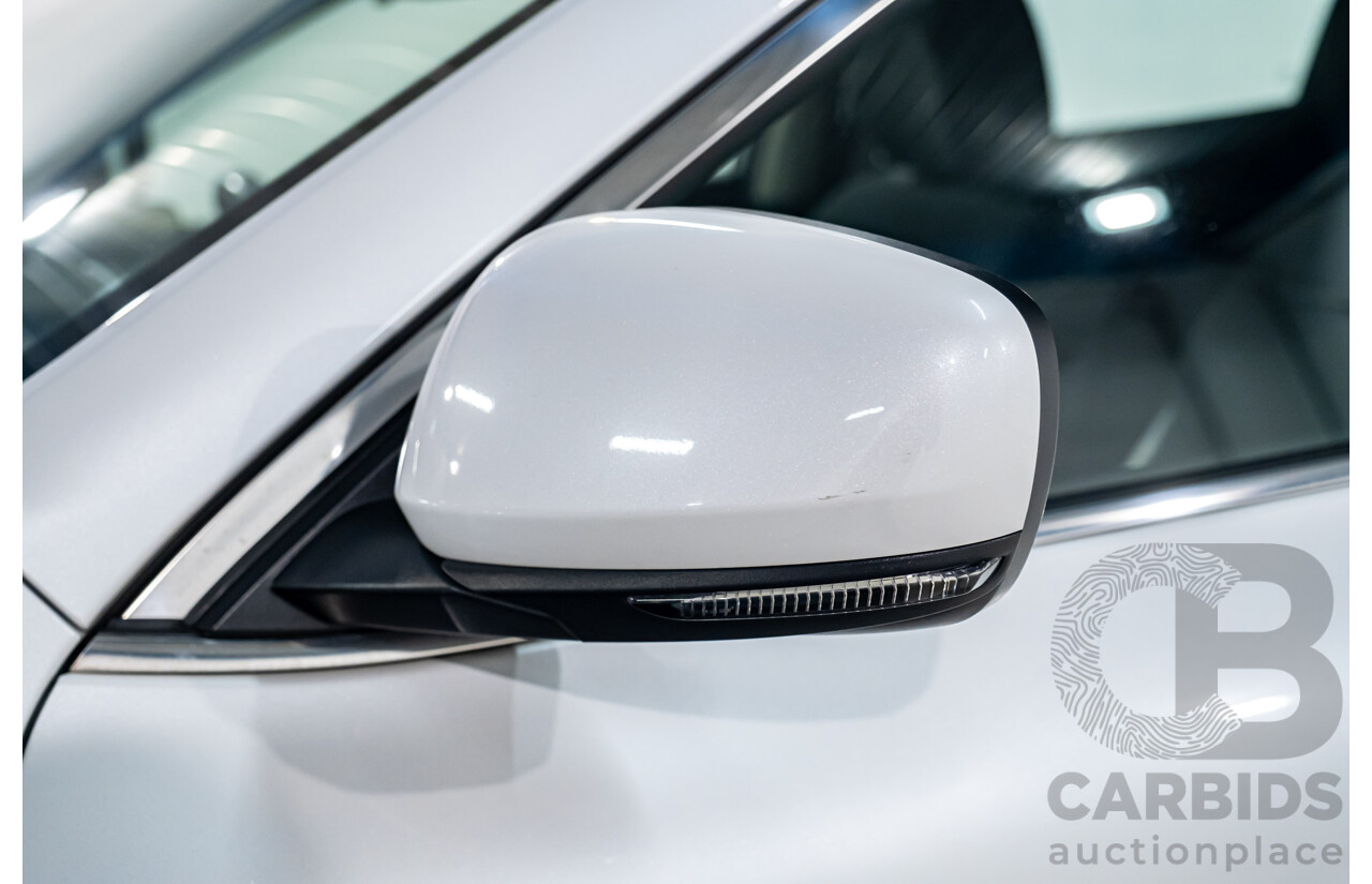 09/2022 Renault Koleos Life XZG MY22 4d Wagon Universal White Metallic 2.5L