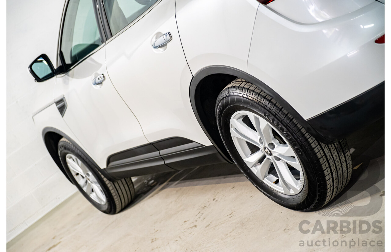 09/2022 Renault Koleos Life XZG MY22 4d Wagon Universal White Metallic 2.5L