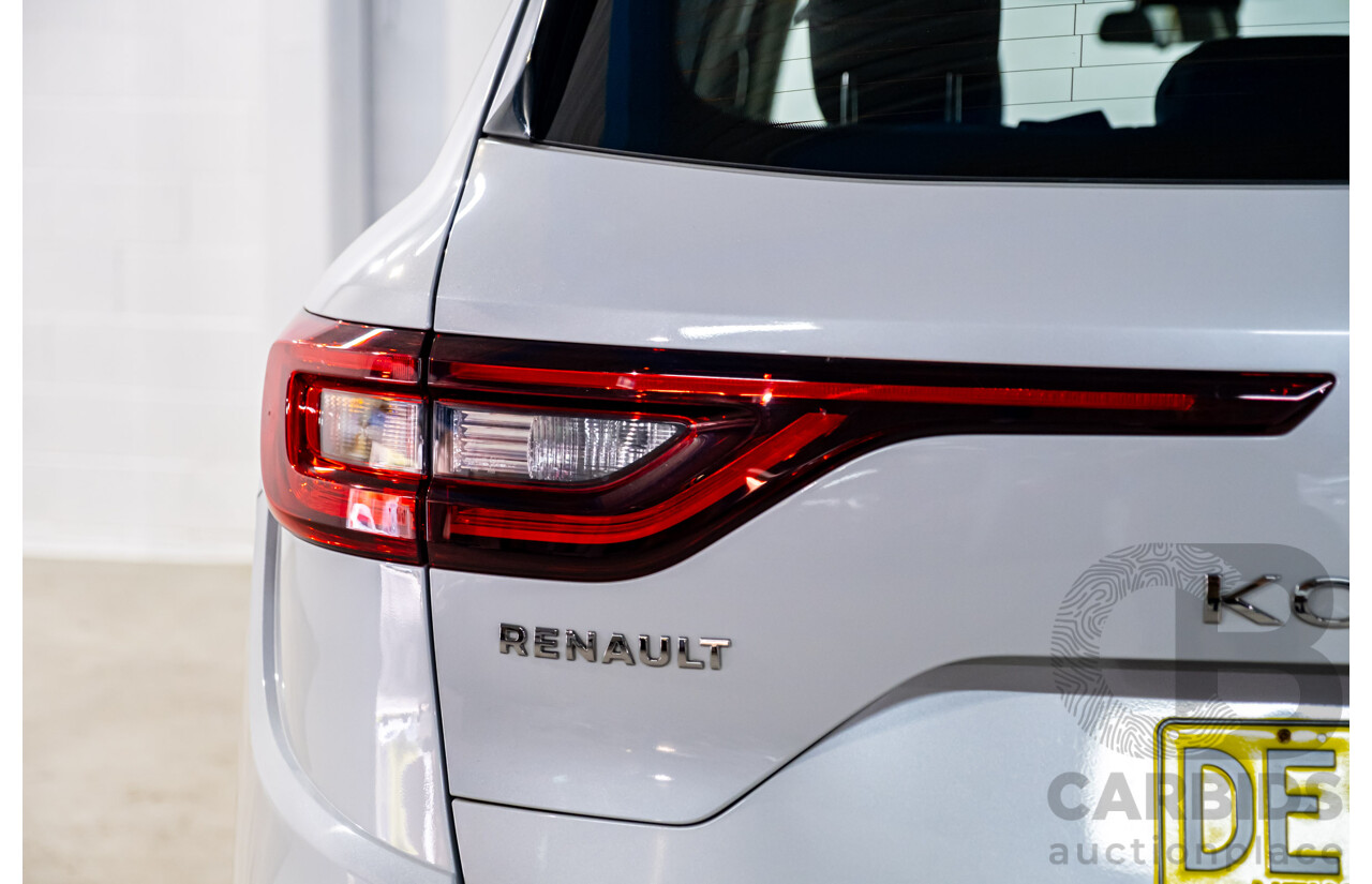09/2022 Renault Koleos Life XZG MY22 4d Wagon Universal White Metallic 2.5L