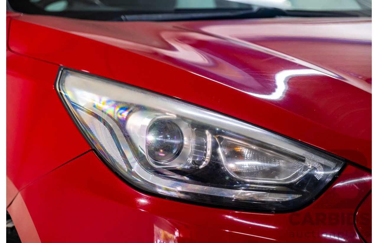 8/2014 Hyundai Ix35 SE LM SERIES II 4d Wagon Red 2.0L