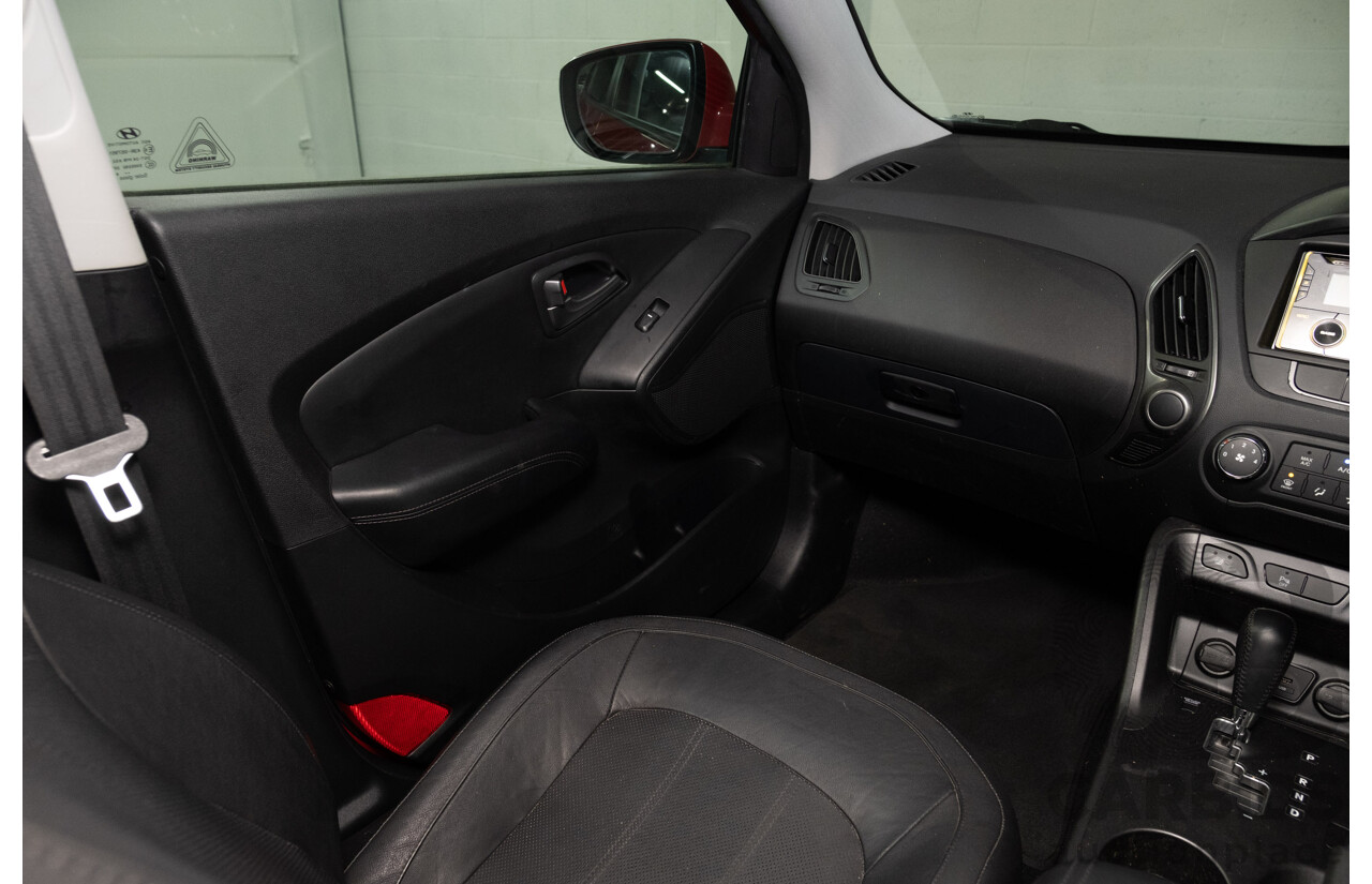 8/2014 Hyundai Ix35 SE LM SERIES II 4d Wagon Red 2.0L