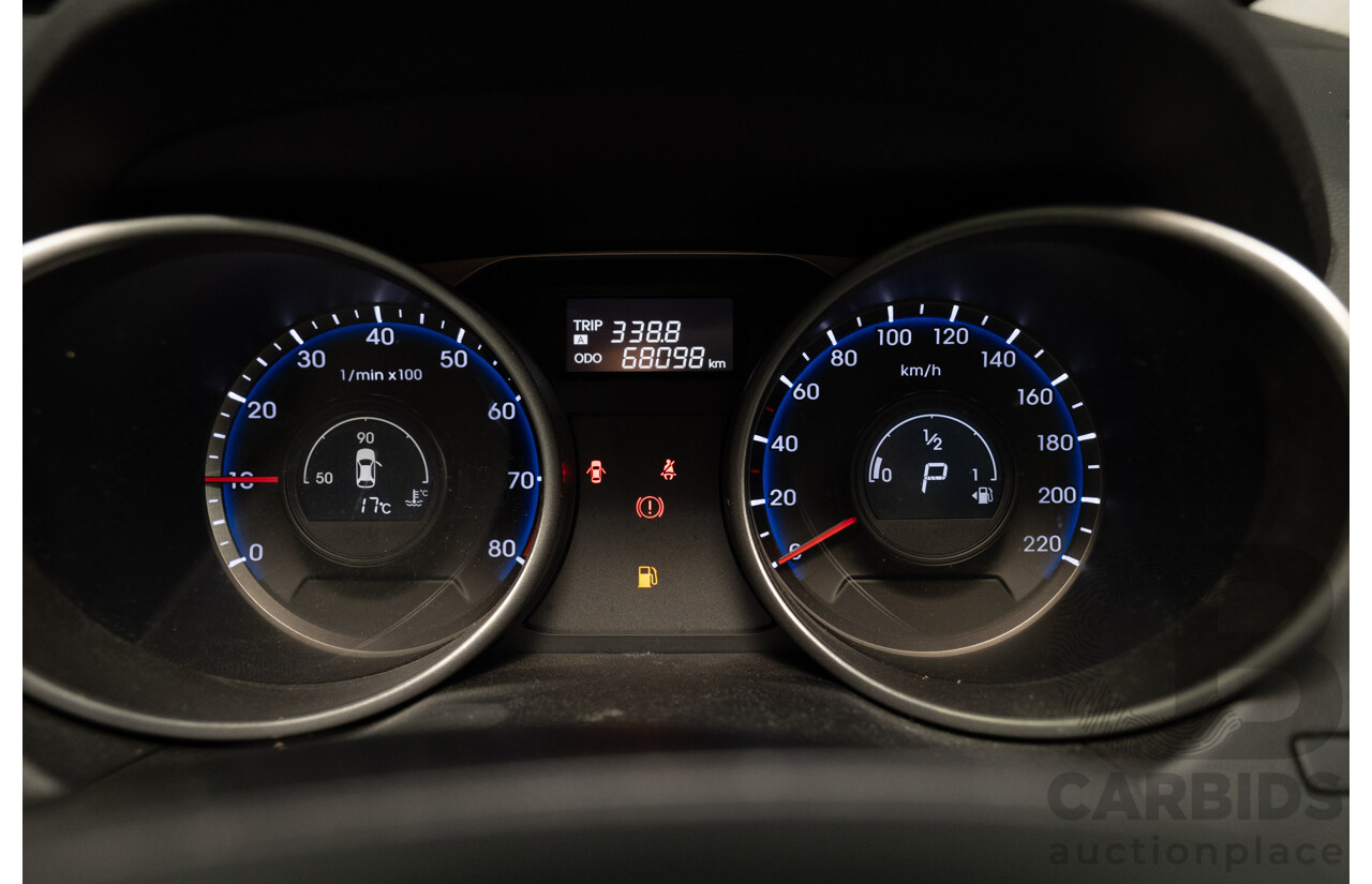 8/2014 Hyundai Ix35 SE LM SERIES II 4d Wagon Red 2.0L