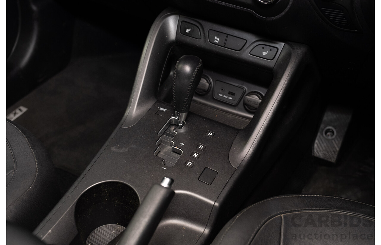 8/2014 Hyundai Ix35 SE LM SERIES II 4d Wagon Red 2.0L