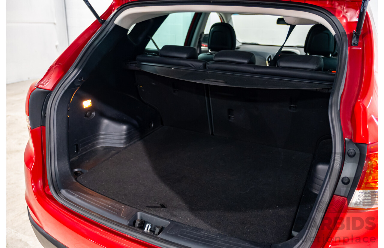 8/2014 Hyundai Ix35 SE LM SERIES II 4d Wagon Red 2.0L