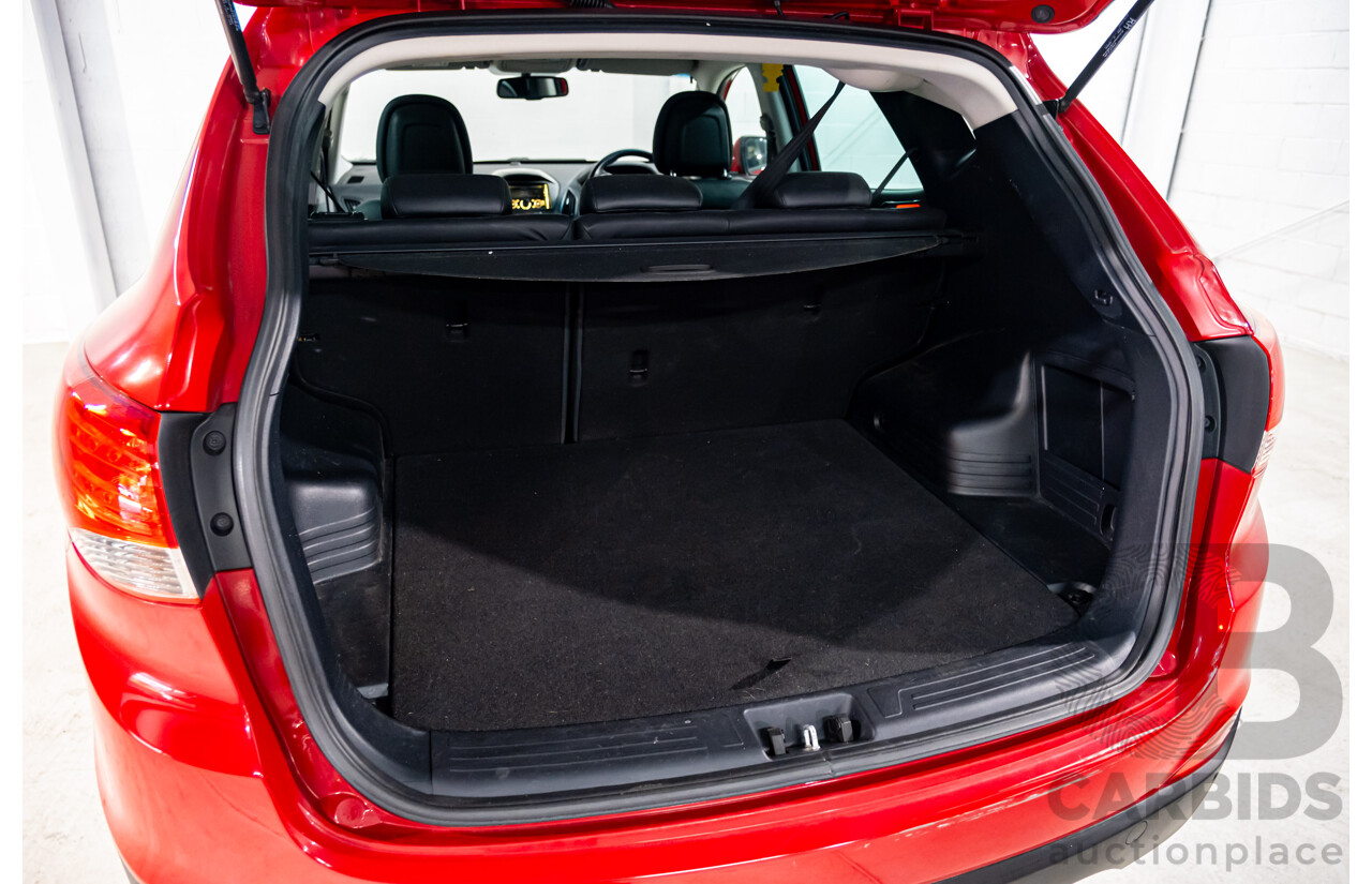 8/2014 Hyundai Ix35 SE LM SERIES II 4d Wagon Red 2.0L