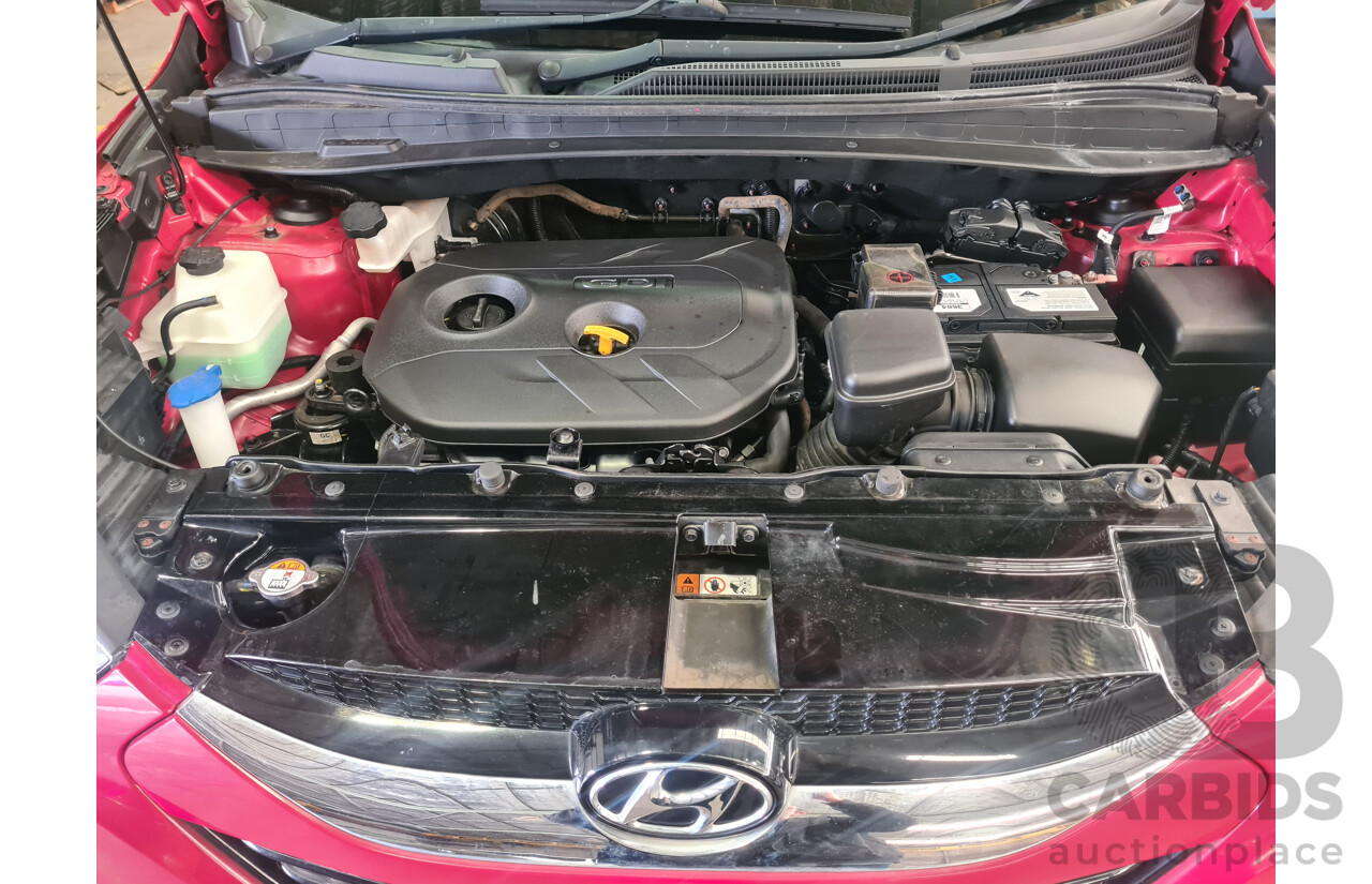 8/2014 Hyundai Ix35 SE LM SERIES II 4d Wagon Red 2.0L