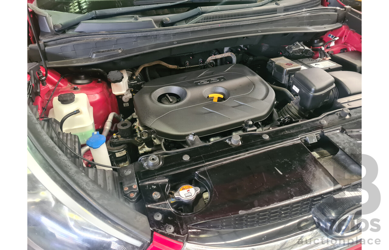 8/2014 Hyundai Ix35 SE LM SERIES II 4d Wagon Red 2.0L