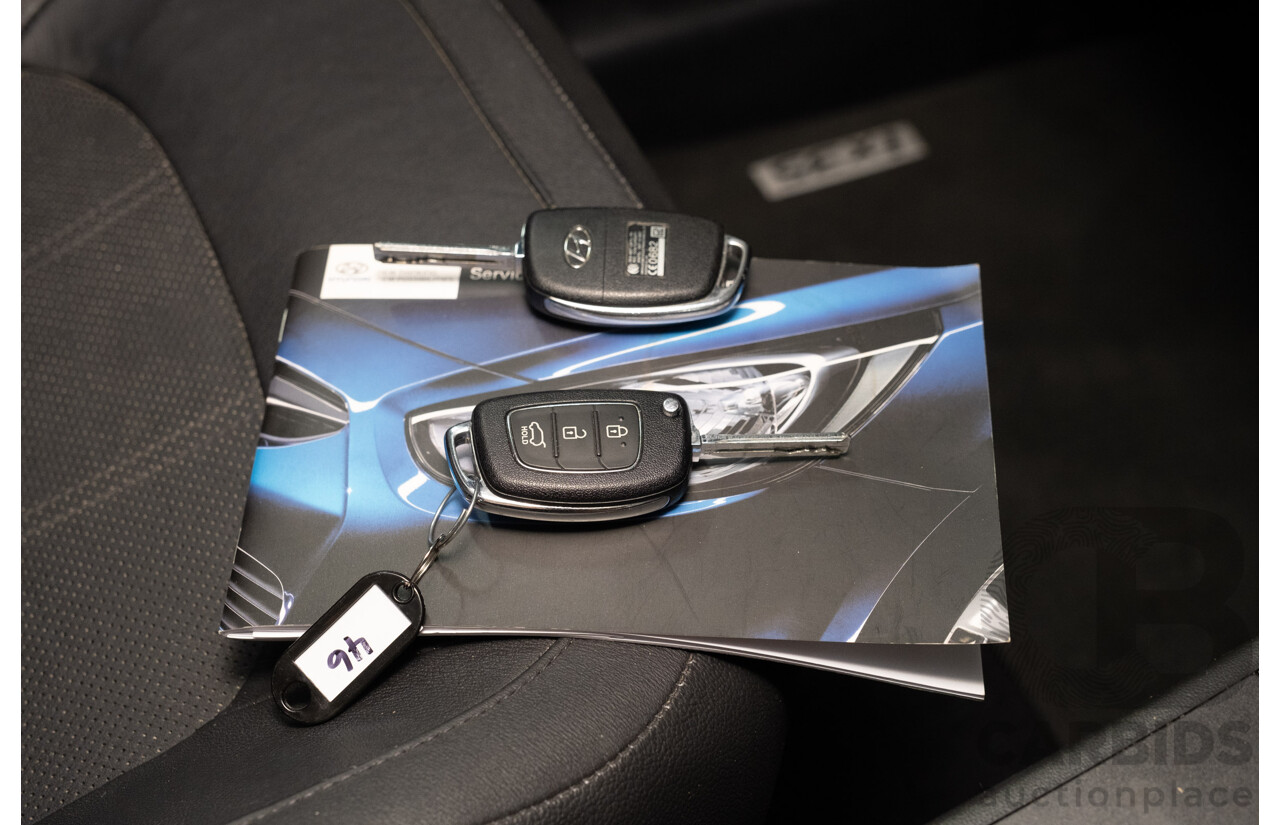 8/2014 Hyundai Ix35 SE LM SERIES II 4d Wagon Red 2.0L