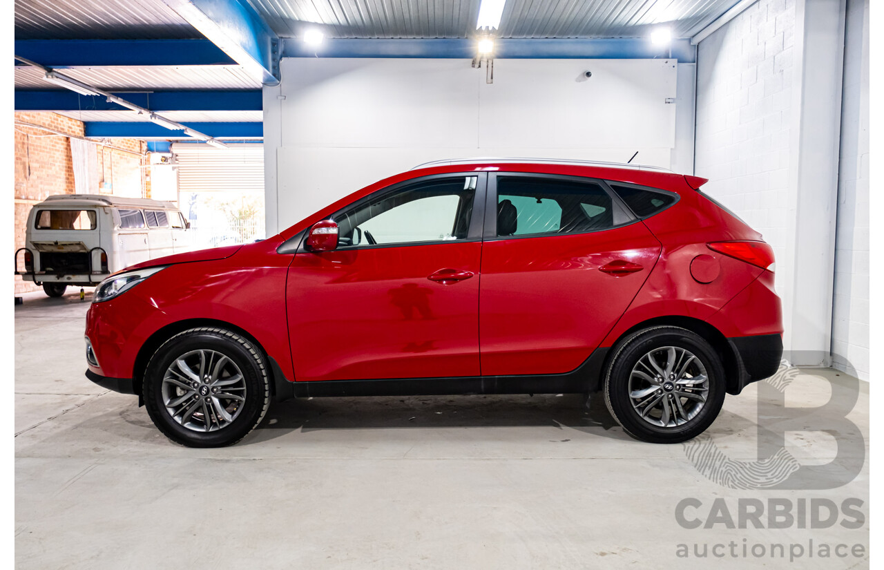8/2014 Hyundai Ix35 SE LM SERIES II 4d Wagon Red 2.0L