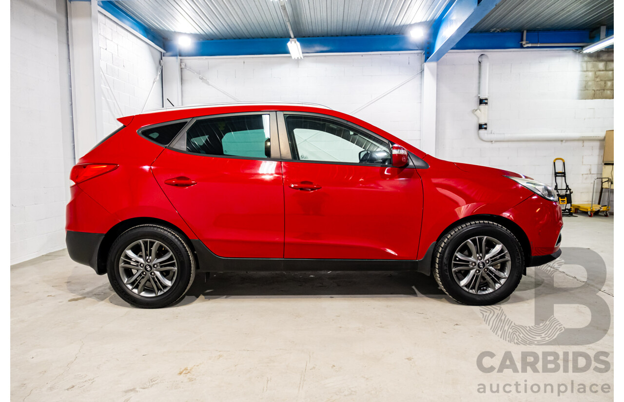 8/2014 Hyundai Ix35 SE LM SERIES II 4d Wagon Red 2.0L