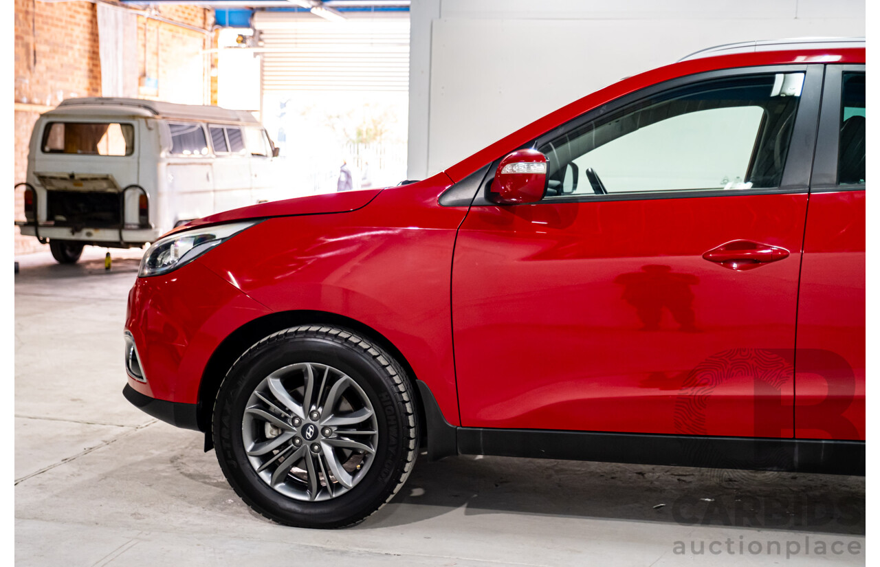 8/2014 Hyundai Ix35 SE LM SERIES II 4d Wagon Red 2.0L