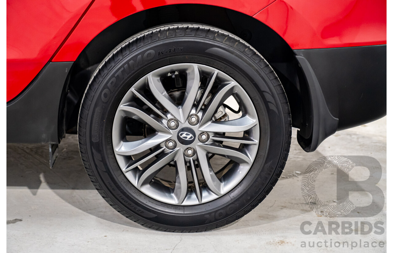 8/2014 Hyundai Ix35 SE LM SERIES II 4d Wagon Red 2.0L