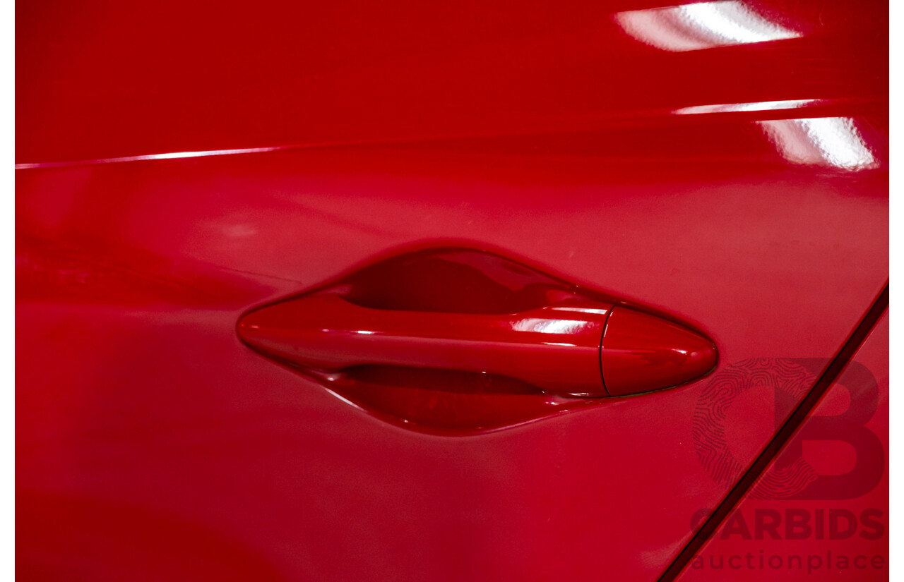 8/2014 Hyundai Ix35 SE LM SERIES II 4d Wagon Red 2.0L