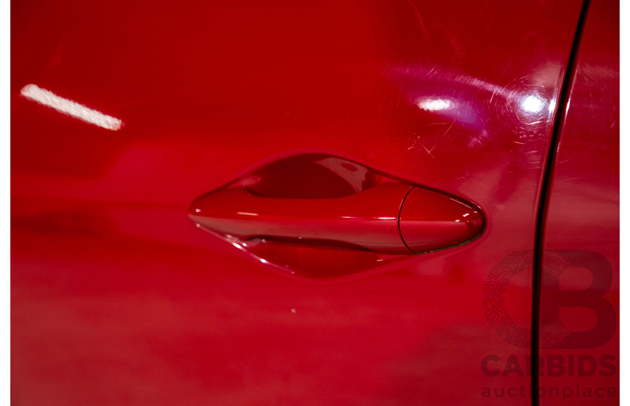 8/2014 Hyundai Ix35 SE LM SERIES II 4d Wagon Red 2.0L