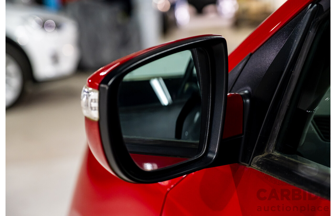 8/2014 Hyundai Ix35 SE LM SERIES II 4d Wagon Red 2.0L