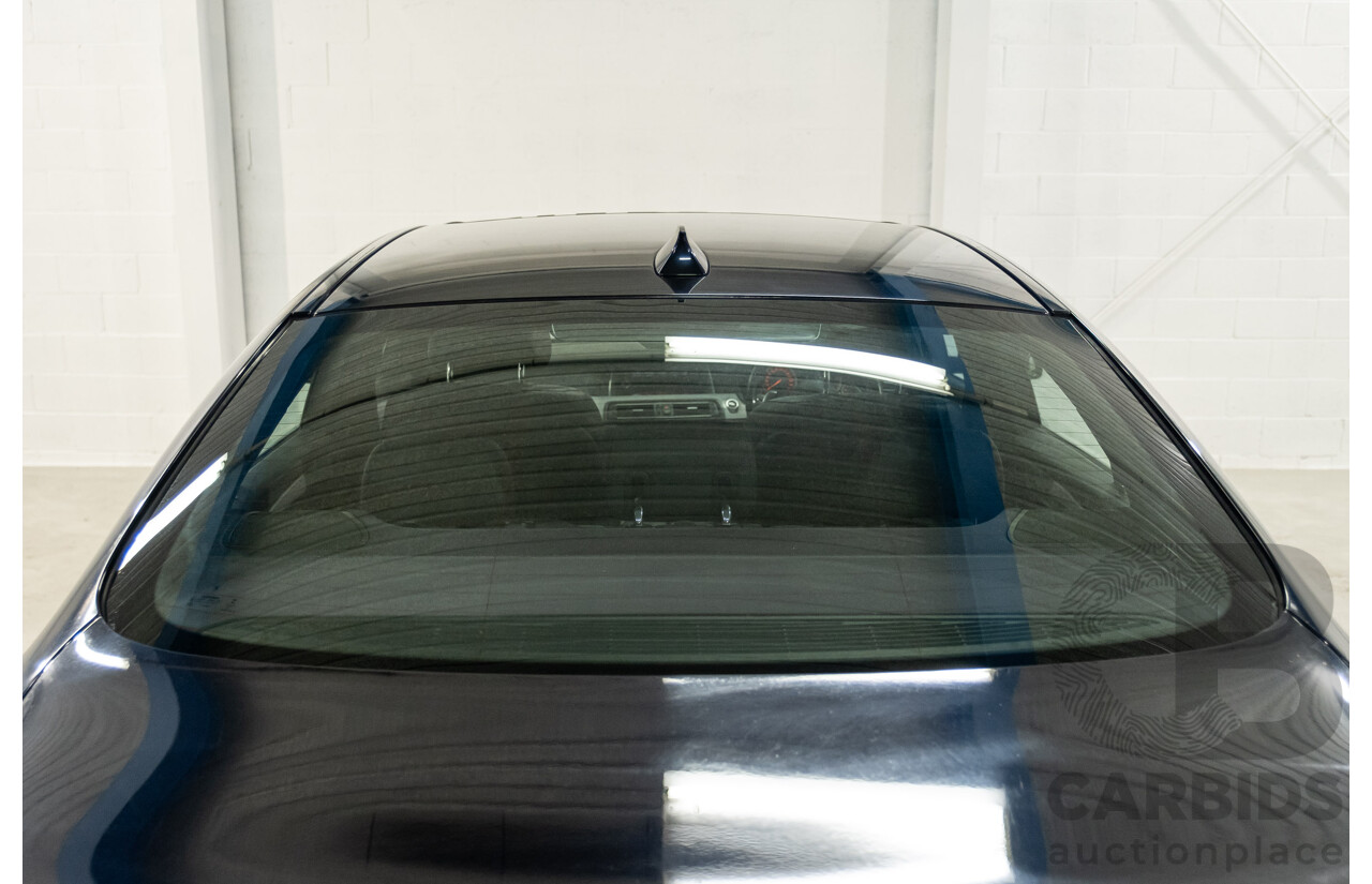 02/2016 BMW 520d M-Sport F10 MY17 4d Sedan Black Turbo Diesel 2.0L