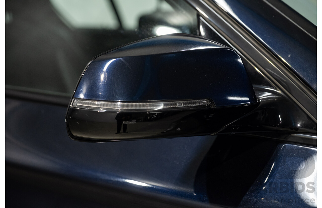 02/2016 BMW 520d M-Sport F10 MY17 4d Sedan Black Turbo Diesel 2.0L