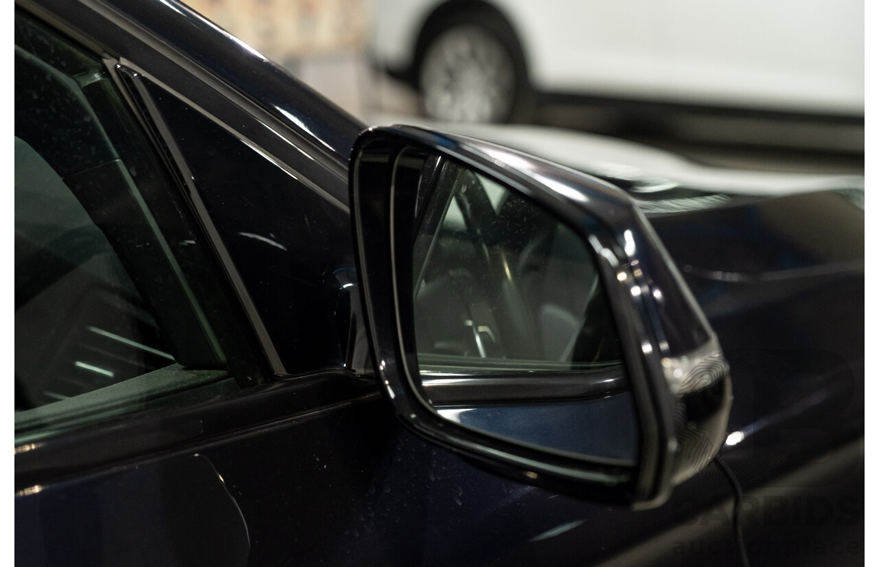 02/2016 BMW 520d M-Sport F10 MY17 4d Sedan Black Turbo Diesel 2.0L