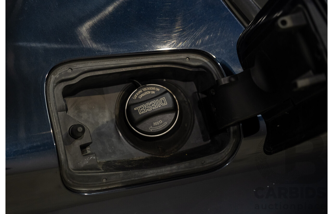 02/2016 BMW 520d M-Sport F10 MY17 4d Sedan Black Turbo Diesel 2.0L