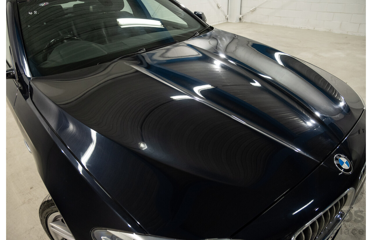 02/2016 BMW 520d M-Sport F10 MY17 4d Sedan Black Turbo Diesel 2.0L