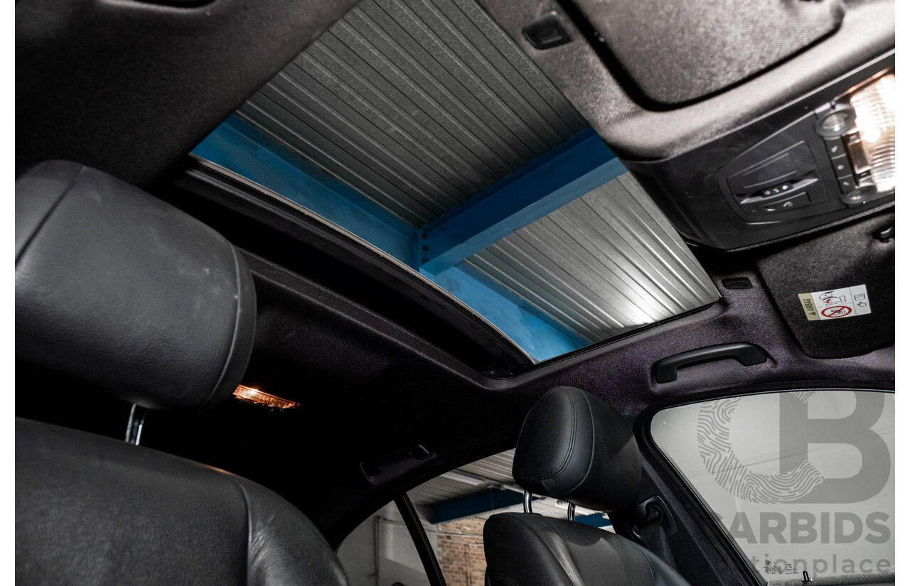 02/2016 BMW 520d M-Sport F10 MY17 4d Sedan Black Turbo Diesel 2.0L