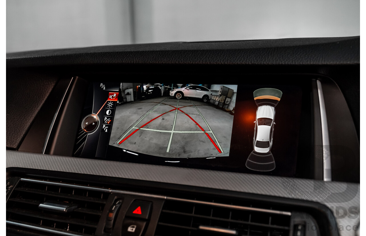 02/2016 BMW 520d M-Sport F10 MY17 4d Sedan Black Turbo Diesel 2.0L