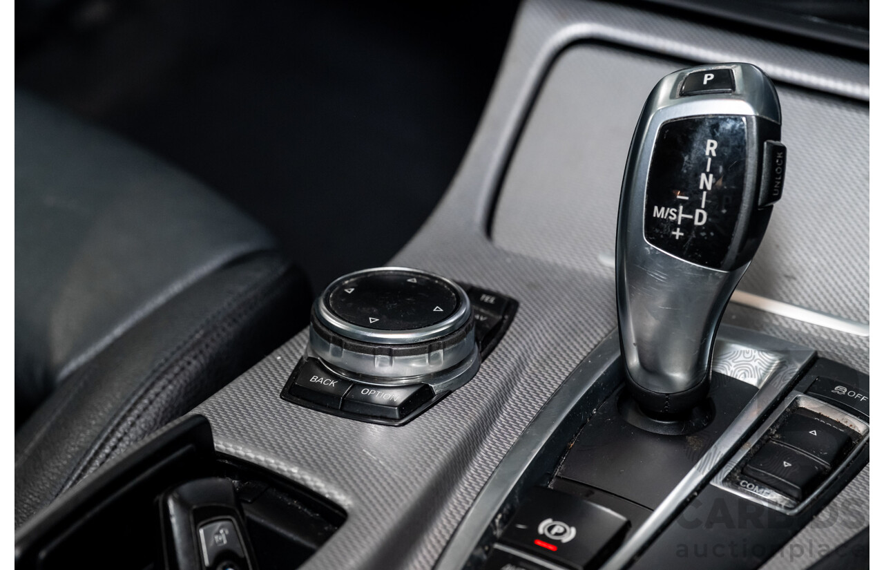 02/2016 BMW 520d M-Sport F10 MY17 4d Sedan Black Turbo Diesel 2.0L