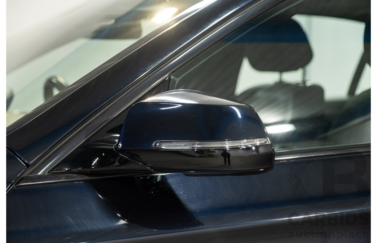 02/2016 BMW 520d M-Sport F10 MY17 4d Sedan Black Turbo Diesel 2.0L