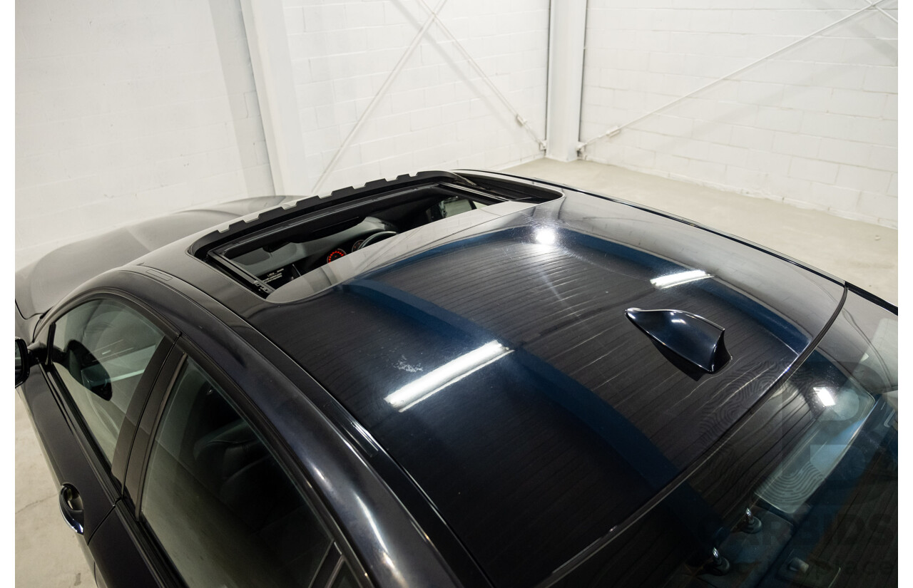 02/2016 BMW 520d M-Sport F10 MY17 4d Sedan Black Turbo Diesel 2.0L