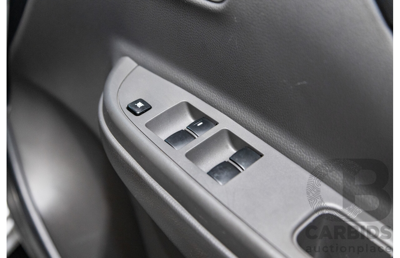 10/2015 Mitsubishi Triton GLX (4x4) MQ MY16 4d Dual Cab Utility Sterling Silver Metallic Turbo Diesel 2.4L