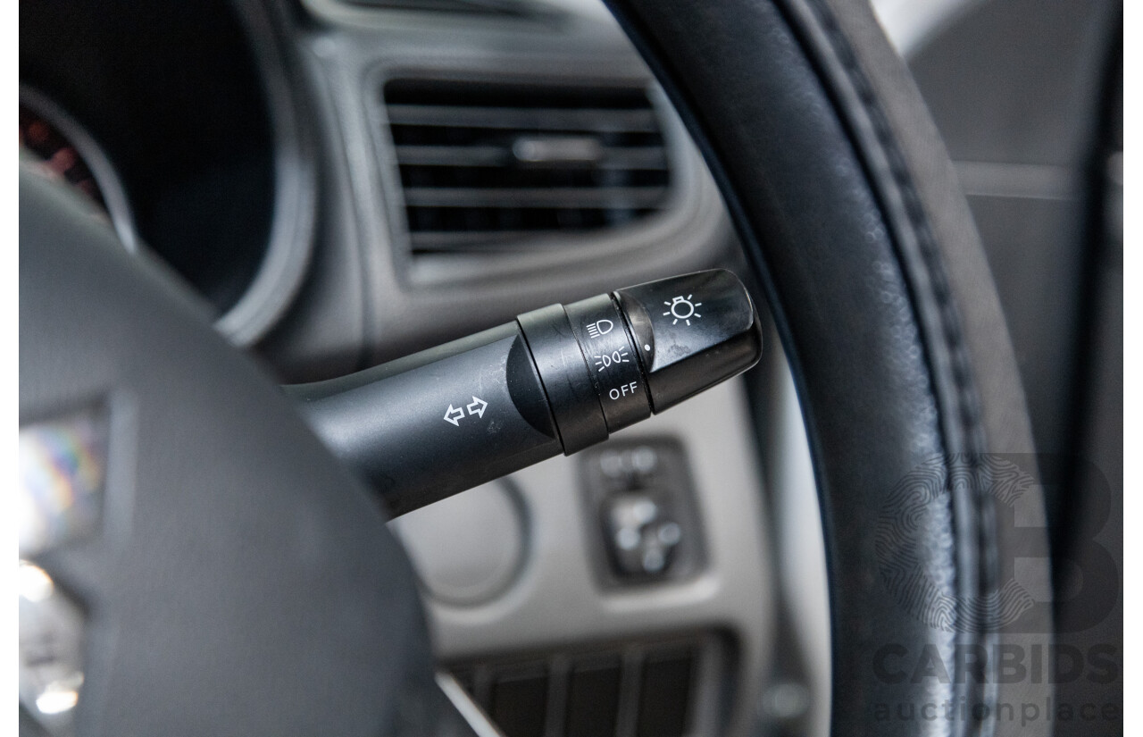 10/2015 Mitsubishi Triton GLX (4x4) MQ MY16 4d Dual Cab Utility Sterling Silver Metallic Turbo Diesel 2.4L