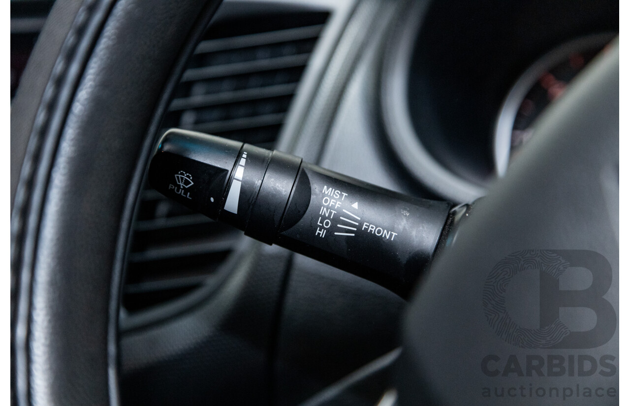 10/2015 Mitsubishi Triton GLX (4x4) MQ MY16 4d Dual Cab Utility Sterling Silver Metallic Turbo Diesel 2.4L