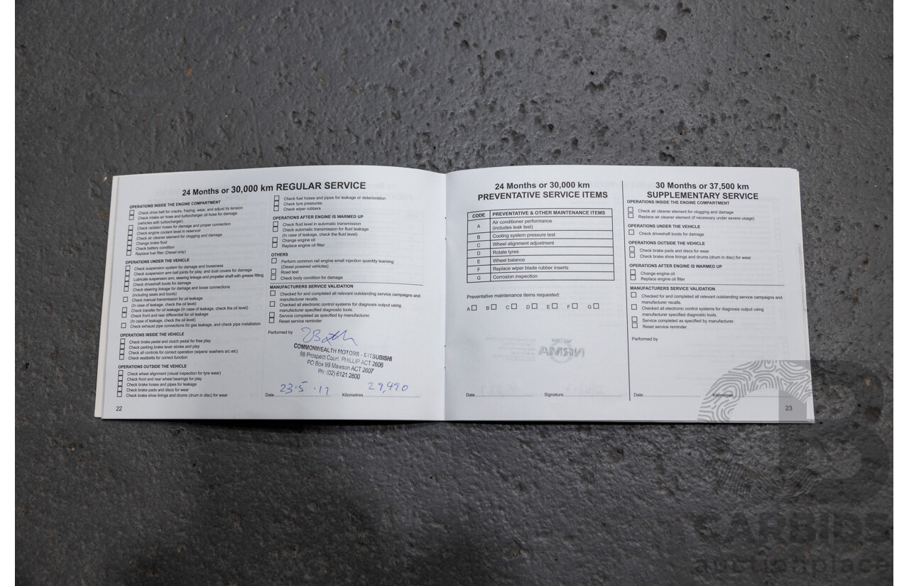 10/2015 Mitsubishi Triton GLX (4x4) MQ MY16 4d Dual Cab Utility Sterling Silver Metallic Turbo Diesel 2.4L