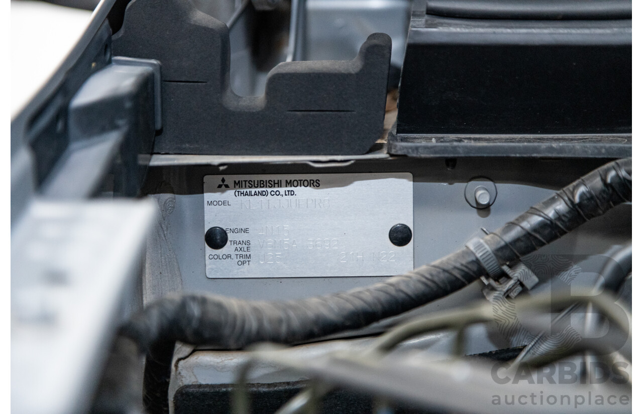 10/2015 Mitsubishi Triton GLX (4x4) MQ MY16 4d Dual Cab Utility Sterling Silver Metallic Turbo Diesel 2.4L