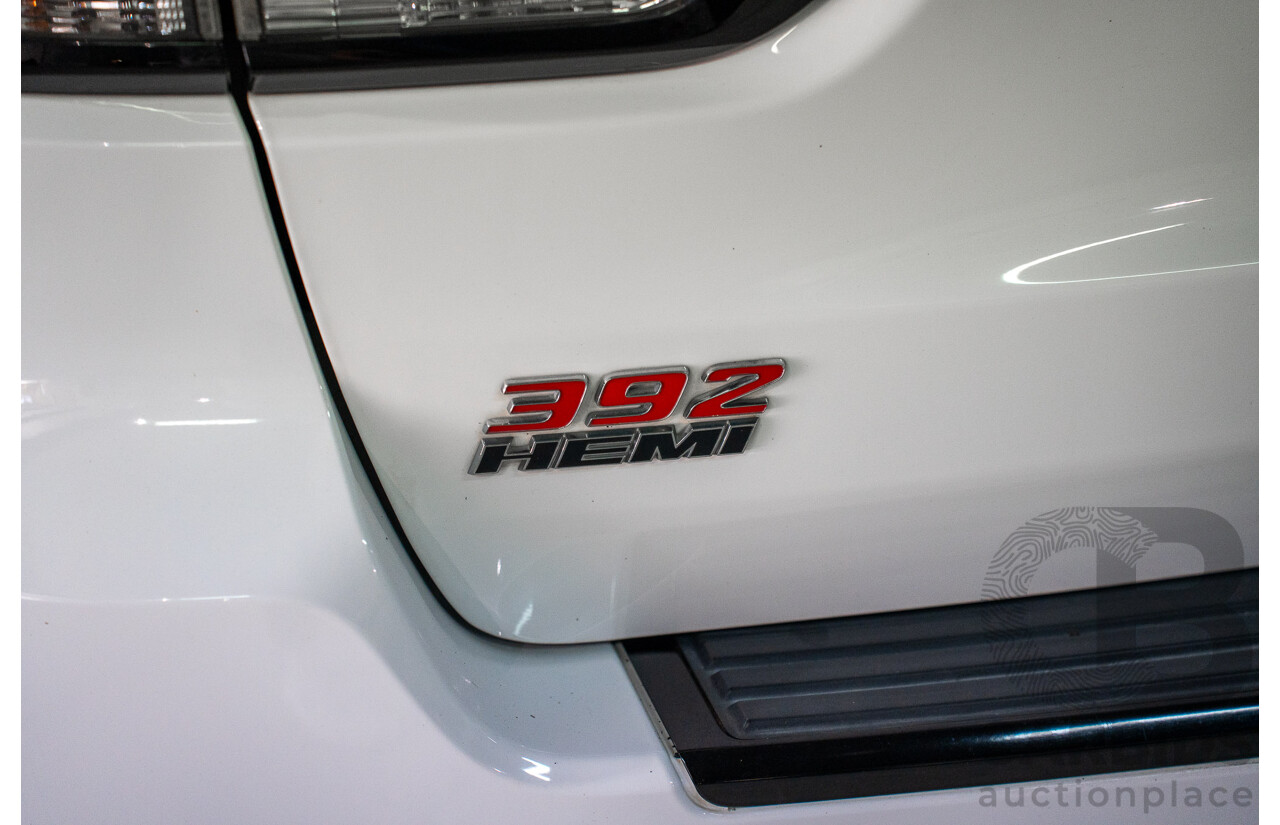 3/2015 Jeep Grand Cherokee SRT 8 (4x4) WK MY15 4d Wagon Bright White V8 6.4L