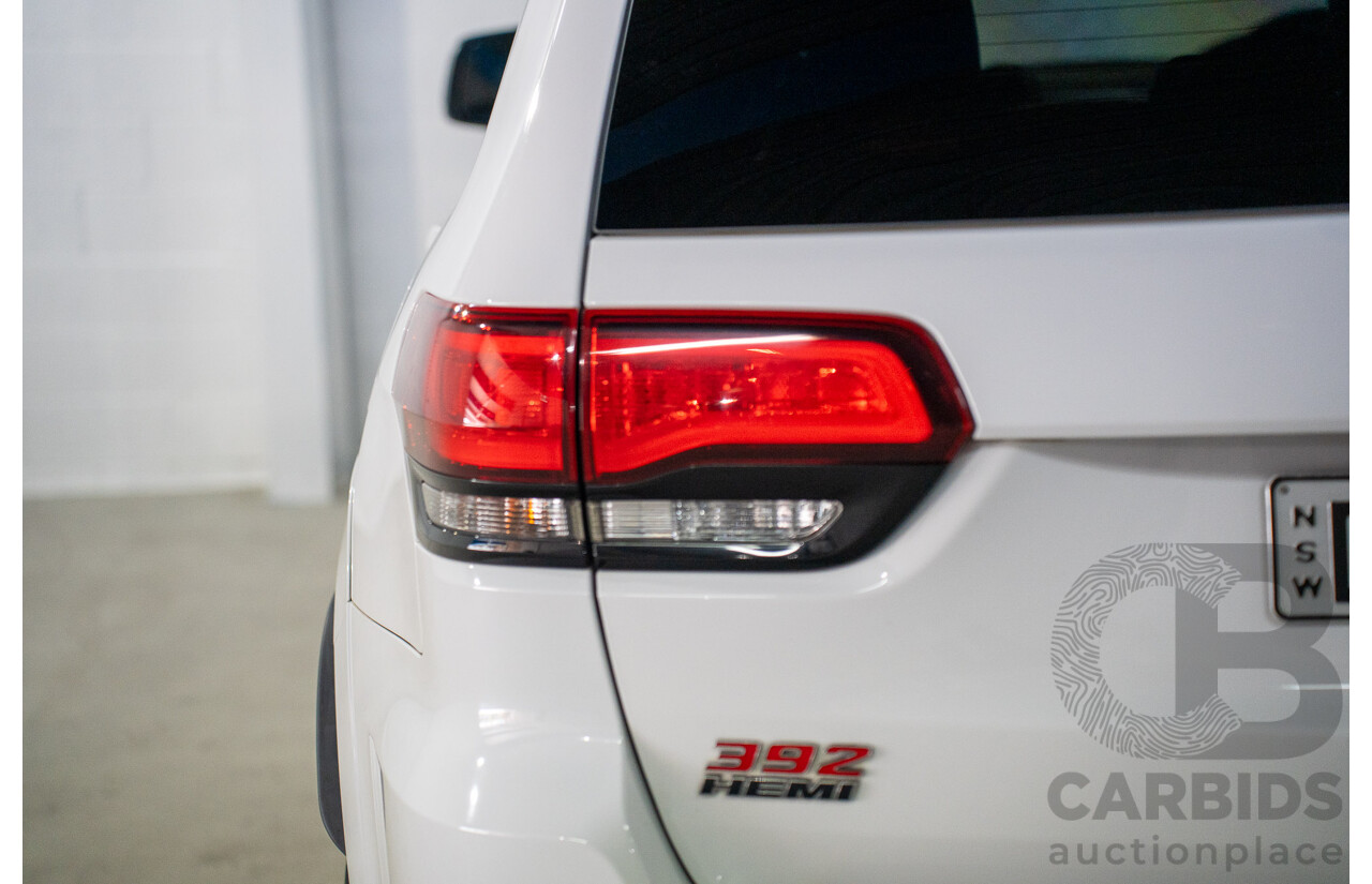 3/2015 Jeep Grand Cherokee SRT 8 (4x4) WK MY15 4d Wagon Bright White V8 6.4L