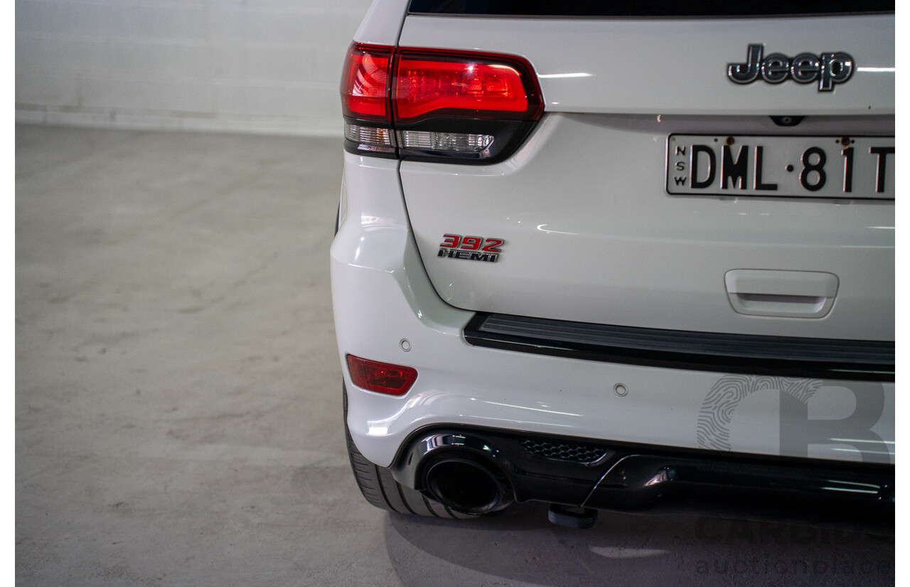 3/2015 Jeep Grand Cherokee SRT 8 (4x4) WK MY15 4d Wagon Bright White V8 6.4L