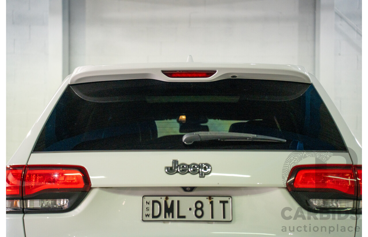 3/2015 Jeep Grand Cherokee SRT 8 (4x4) WK MY15 4d Wagon Bright White V8 6.4L