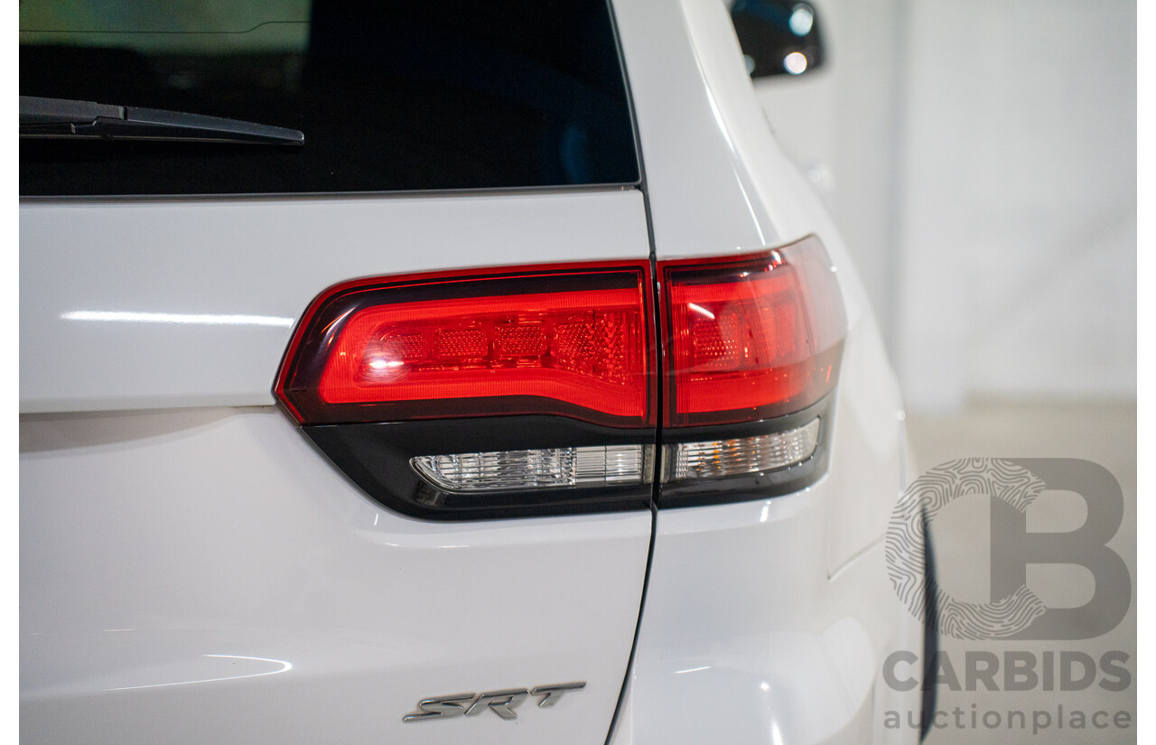 3/2015 Jeep Grand Cherokee SRT 8 (4x4) WK MY15 4d Wagon Bright White V8 6.4L