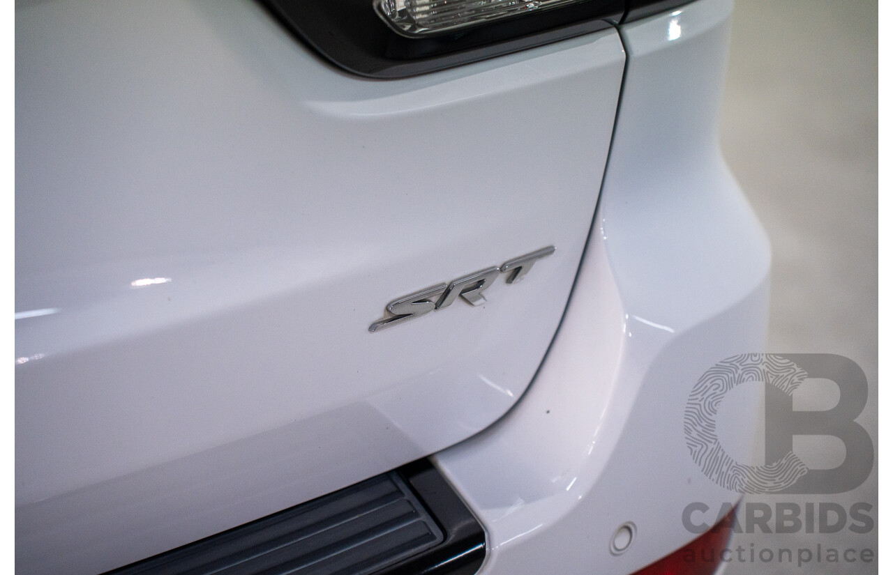 3/2015 Jeep Grand Cherokee SRT 8 (4x4) WK MY15 4d Wagon Bright White V8 6.4L