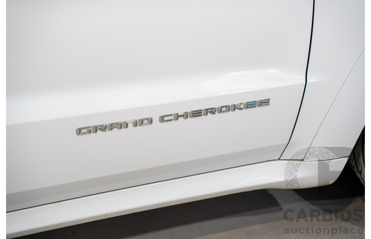 3/2015 Jeep Grand Cherokee SRT 8 (4x4) WK MY15 4d Wagon Bright White V8 6.4L