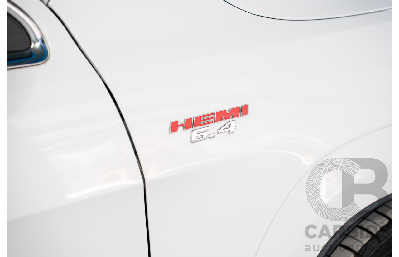 3/2015 Jeep Grand Cherokee SRT 8 (4x4) WK MY15 4d Wagon Bright White V8 6.4L