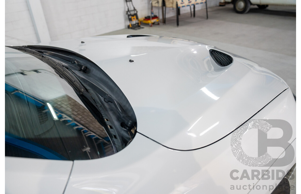 3/2015 Jeep Grand Cherokee SRT 8 (4x4) WK MY15 4d Wagon Bright White V8 6.4L