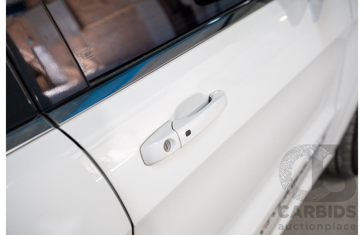 3/2015 Jeep Grand Cherokee SRT 8 (4x4) WK MY15 4d Wagon Bright White V8 6.4L